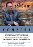 Einladung zum Konzert mit Lutz Scheufler