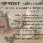 Flyer Sommerfest 2013